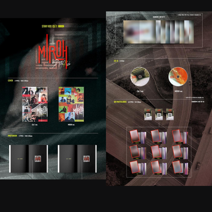 Stray Kids 4th Mini Album Clé 1: MIROH