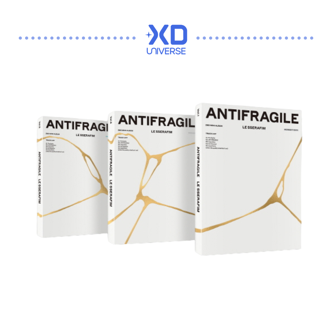 LE SSERAFIM - 2nd Mini Album [ANTIFRAGILE] - PB version