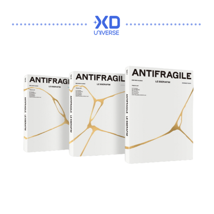 LE SSERAFIM - 2nd Mini Album [ANTIFRAGILE] - PB version