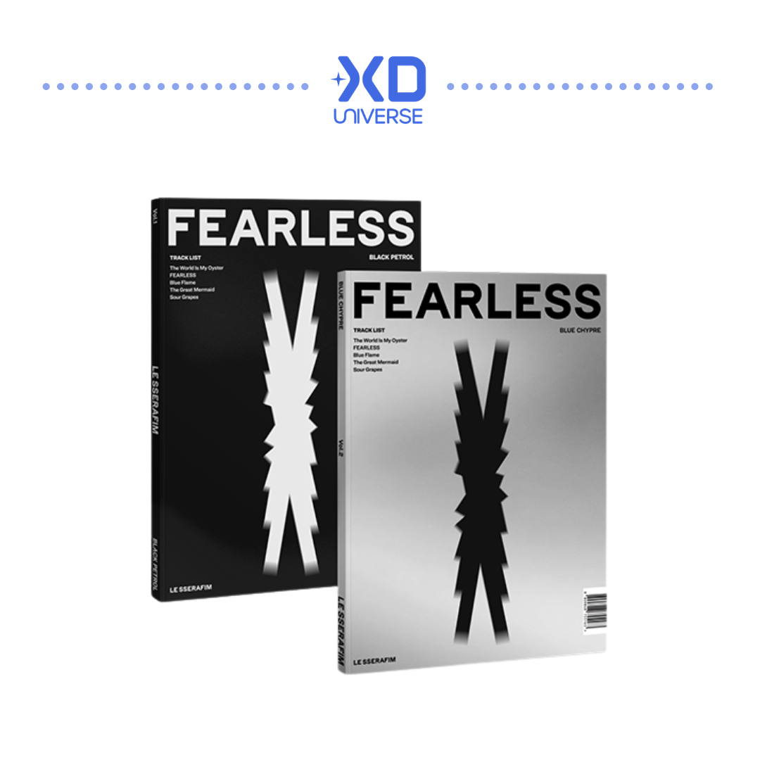 LE SSERAFIM 1st Mini Album [FEARLESS] Photo Book Version