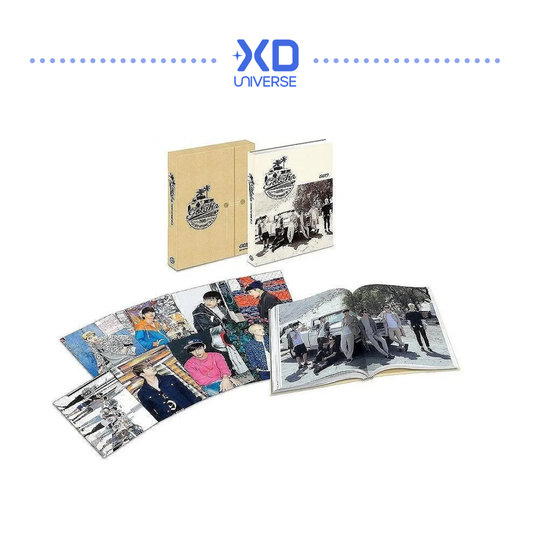 GOT7 - 'GOTCHA' - PERFECT GETAWAY IN L.A. - 2nd PHOTOBOOK