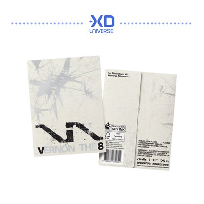 SEVENTEEN V8 1st Mini Album ‘V8’ - Weverse Albums Ver.