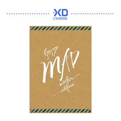 GOT7 - MAD Winter Edition Mini Album Repackage [Merry Ver.]
