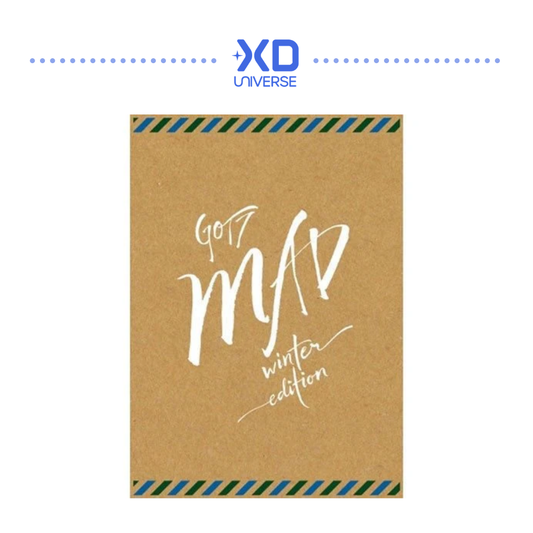 GOT7 - MAD Winter Edition Mini Album Repackage [Merry Ver.]