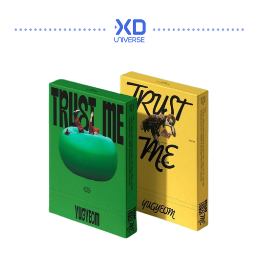 GOT7 YUGYEOM - 1st Album [TRUST ME]