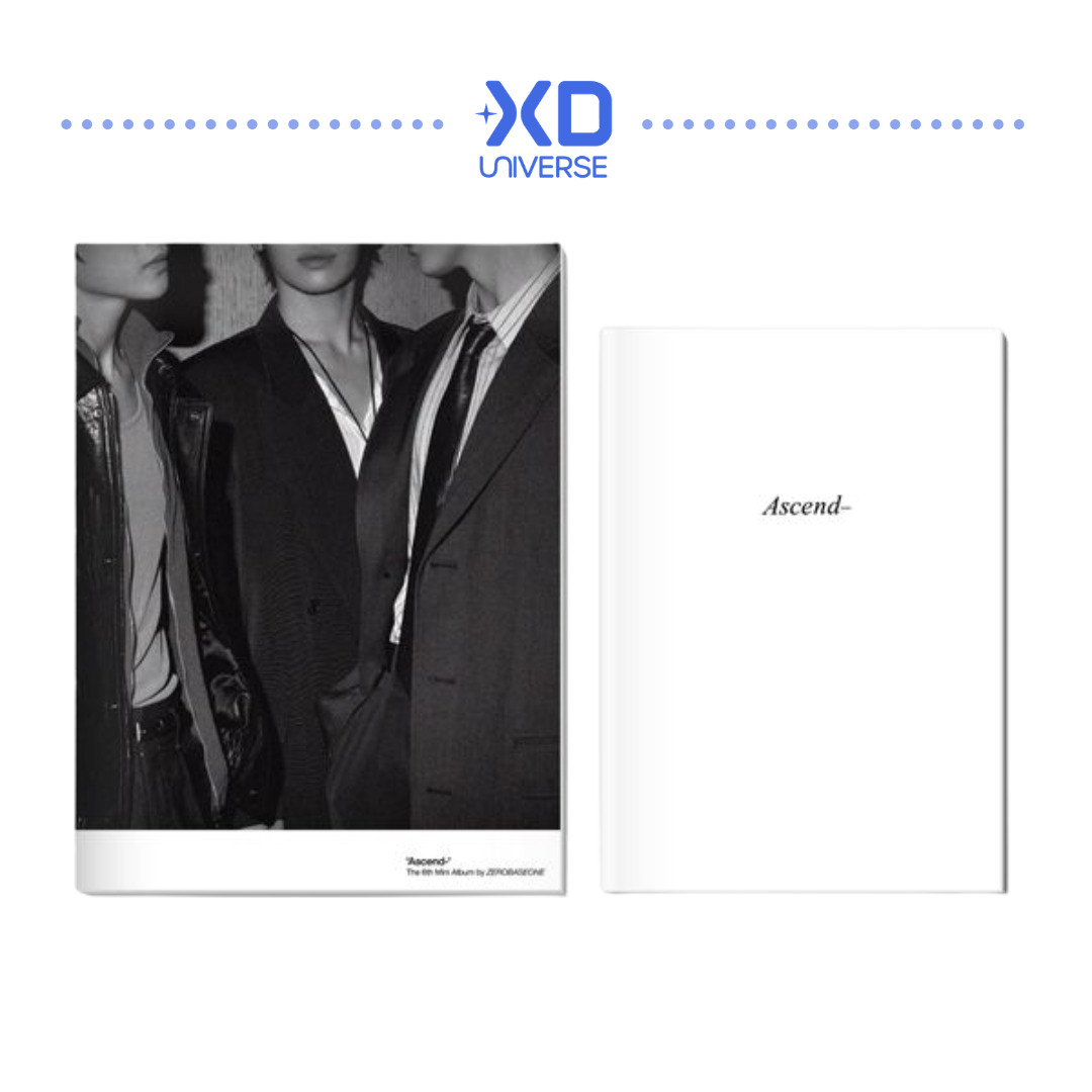 ZEROBASEONE The 6th Mini Album [Ascend-] - Photobook ver.
