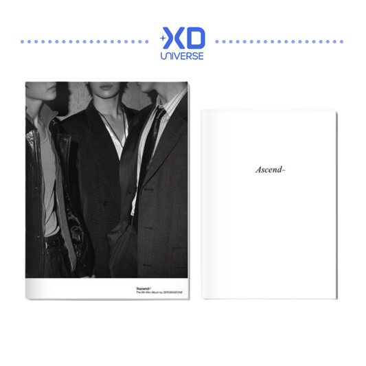 ZEROBASEONE The 6th Mini Album [Ascend-] - Photobook ver.