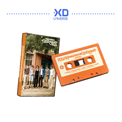 RIIZE 1st Mini Album [RIIZING : Epilogue] (CASSETTE TAPE Ver.)