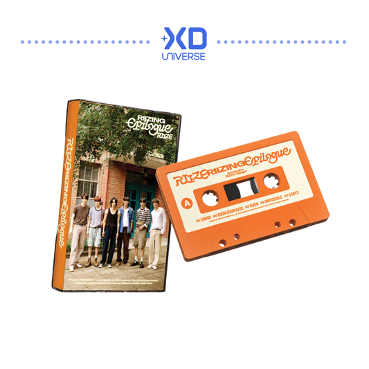 RIIZE 1st Mini Album [RIIZING : Epilogue] (CASSETTE TAPE Ver.)