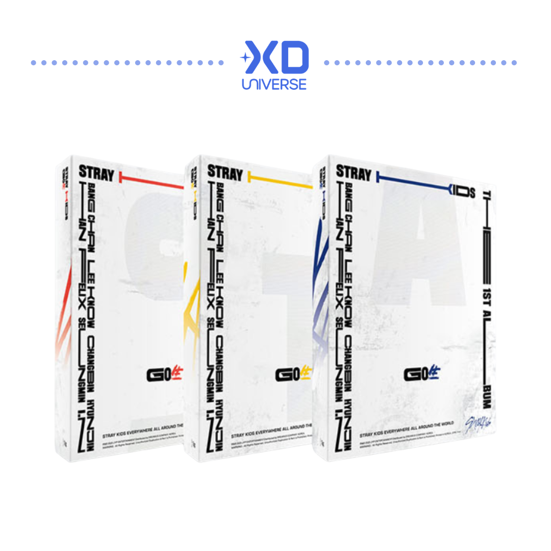 STRAY KIDS- 1st Album GO生 Standard Edition
