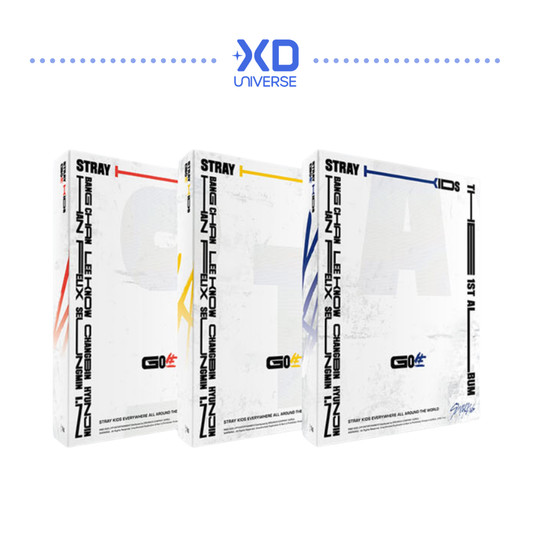STRAY KIDS- 1st Album GO生 Standard Edition