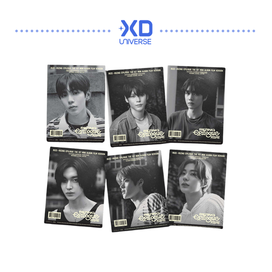 RIIZE 1st Mini Album Repackaged [RIIZING : Epilogue] (FILM Ver.)