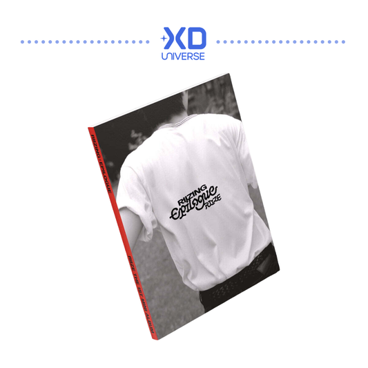 RIIZE 1st Mini Album Repackaged [RIIZING : Epilogue] (PHOTOBOOK Ver.)