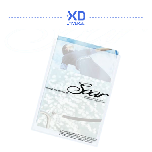NCT Doyoung 2nd Album ‘Soar’ Be My Light Ver