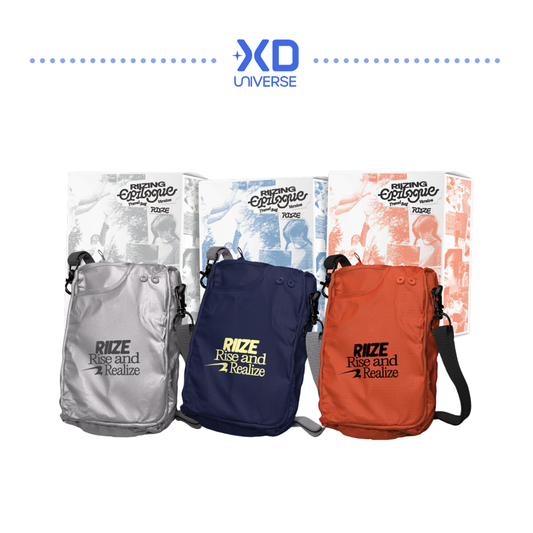RIIZE 1st Mini Album Repackaged [RIIZING : Epilogue] (TRAVEL BAG Ver.) (LIMITED EDITION) (SMART ALBUM)