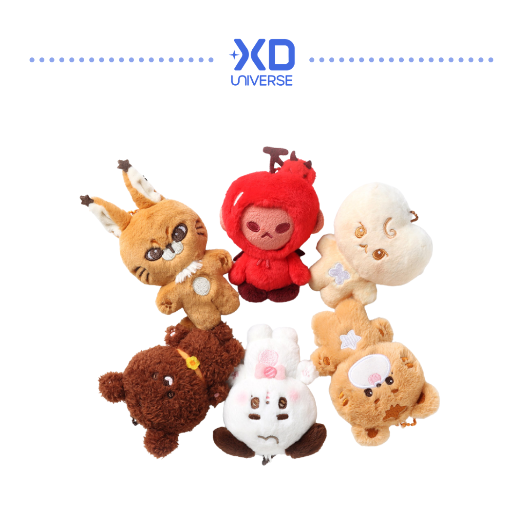 NCT 127 Character Som-Moong - Chill Keyring