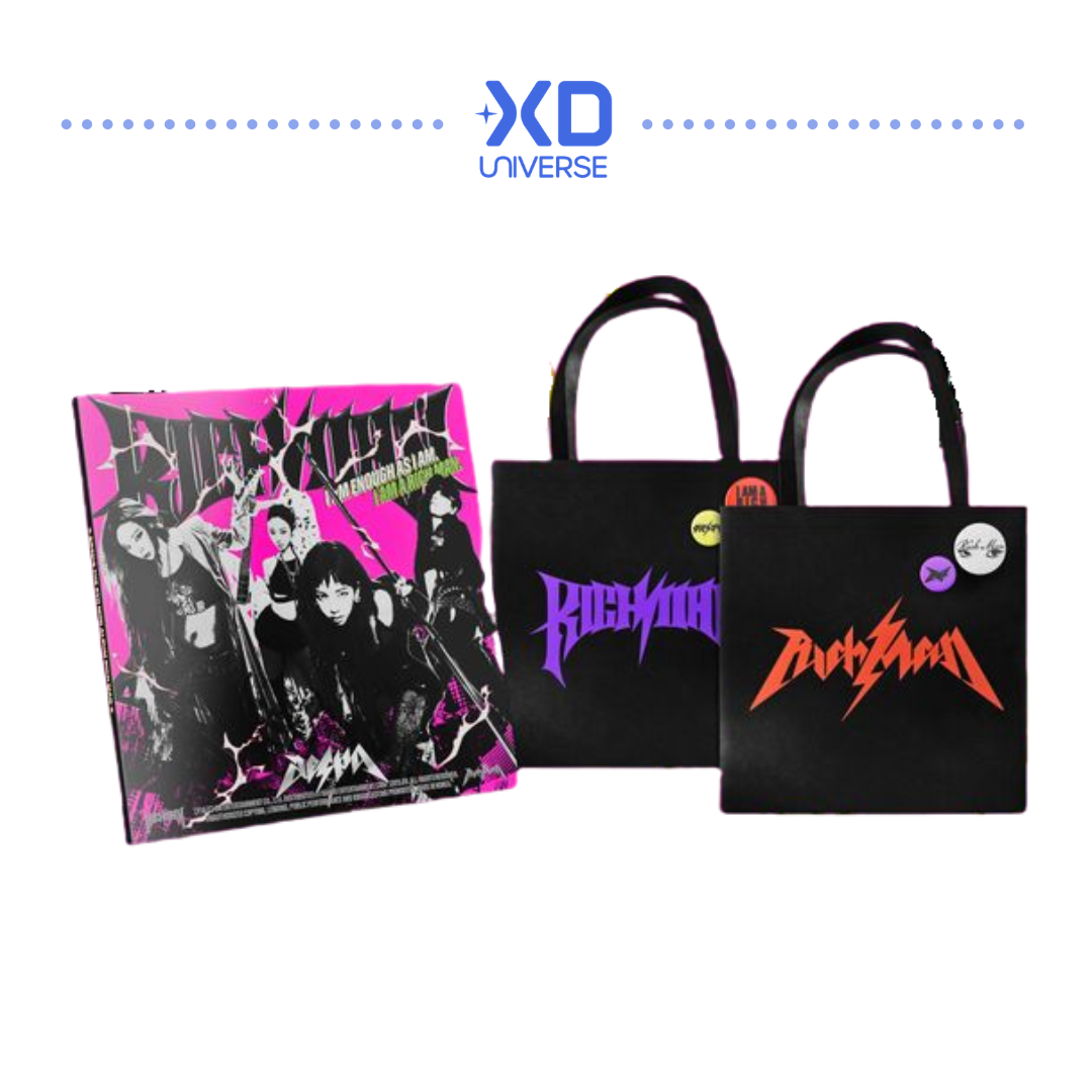 aespa 6th Mini Album 'Rich Man' (RICH MAN BAG Ver.) (Random Ver.)