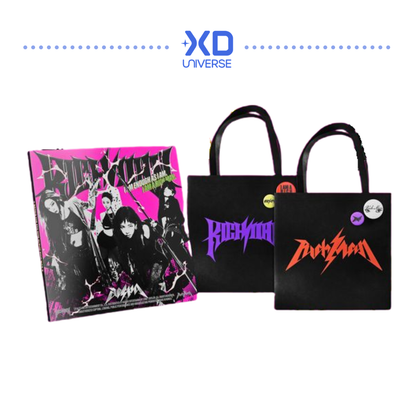 aespa 6th Mini Album 'Rich Man' (RICH MAN BAG Ver.) (Random Ver.)