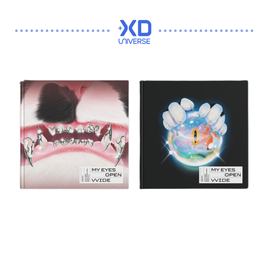 MEOVV 1st EP Album 'MY EYES OPEN VVIDE' - Photobook