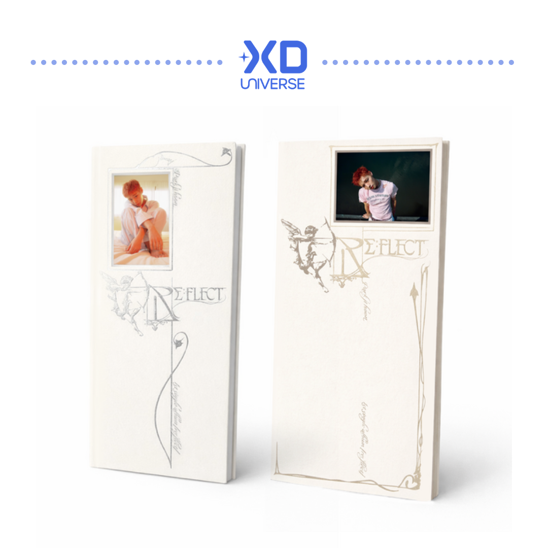 PARK JI HOON 1st Single Album RE:FLECT Standard Ver. Random Ver.