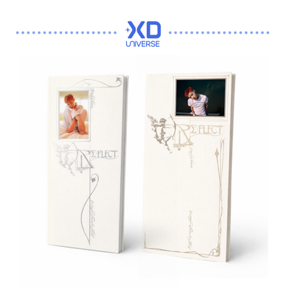 PARK JI HOON 1st Single Album RE:FLECT Standard Ver. Random Ver.