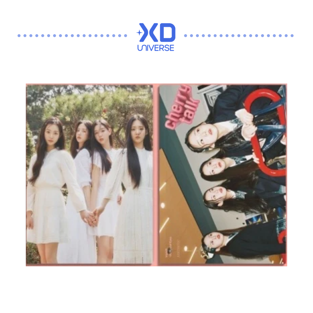 tripleS - Mini [+(KR)ystal Eyes <AESTHETIC>] (Random Ver.)
