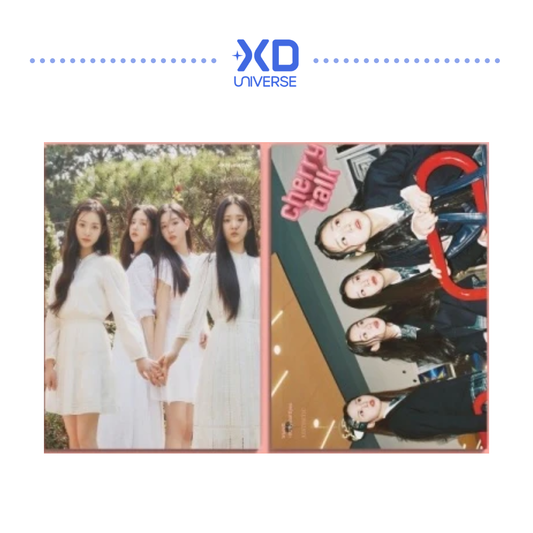 tripleS - Mini [+(KR)ystal Eyes <AESTHETIC>] (Random Ver.)