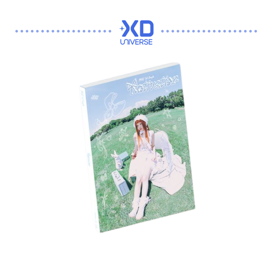 i-dle Yuqi 1st Single Album [MOTIVATION]