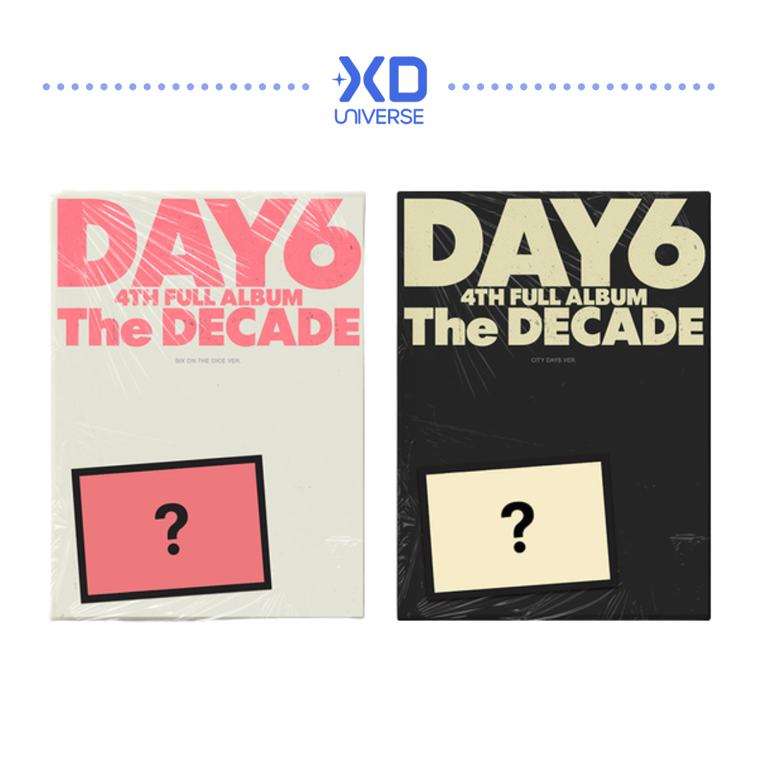 DAY6 4th Album 'THE DECADE' Photobook Version