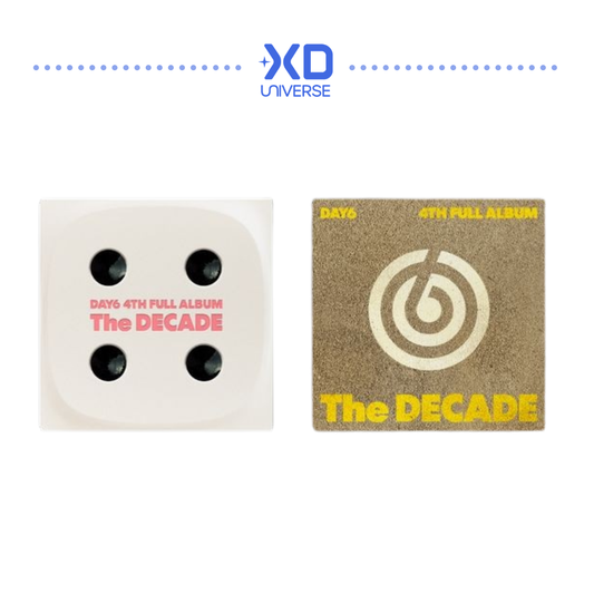 DAY6 4th Album 'The DECADE' (Platform Album Nemo Ver.) (Random Ver.)