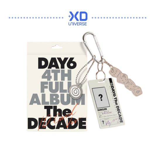 DAY6 4th Album 'The DECADE' (MD Ver.)