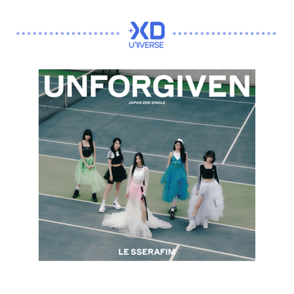 LE SSERAFIM JAPAN 2nd Single [UNFORGIVEN] - Limited Edition A
