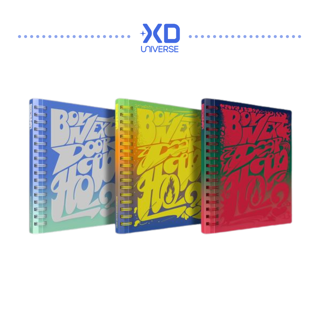 BOYNEXTDOOR 2nd EP Album [HOW?] Photobook Ver.