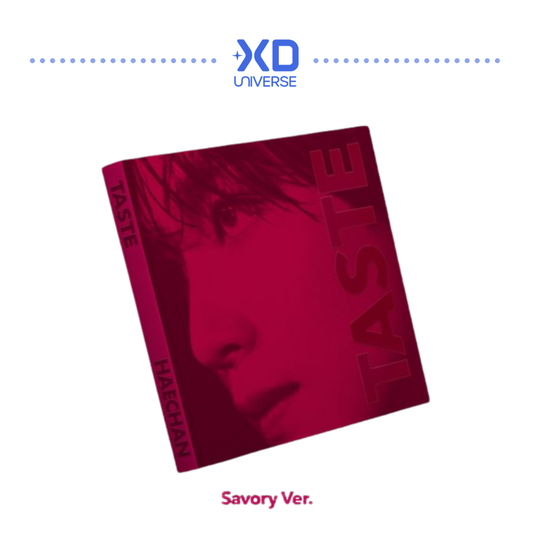 NCT HAECHAN 1st Album [TASTE] Savory Ver.