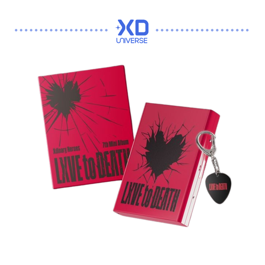 Xdinary Heroes - 7th Mini Album [LXVE to DEATH] (TIN CASE Ver.)