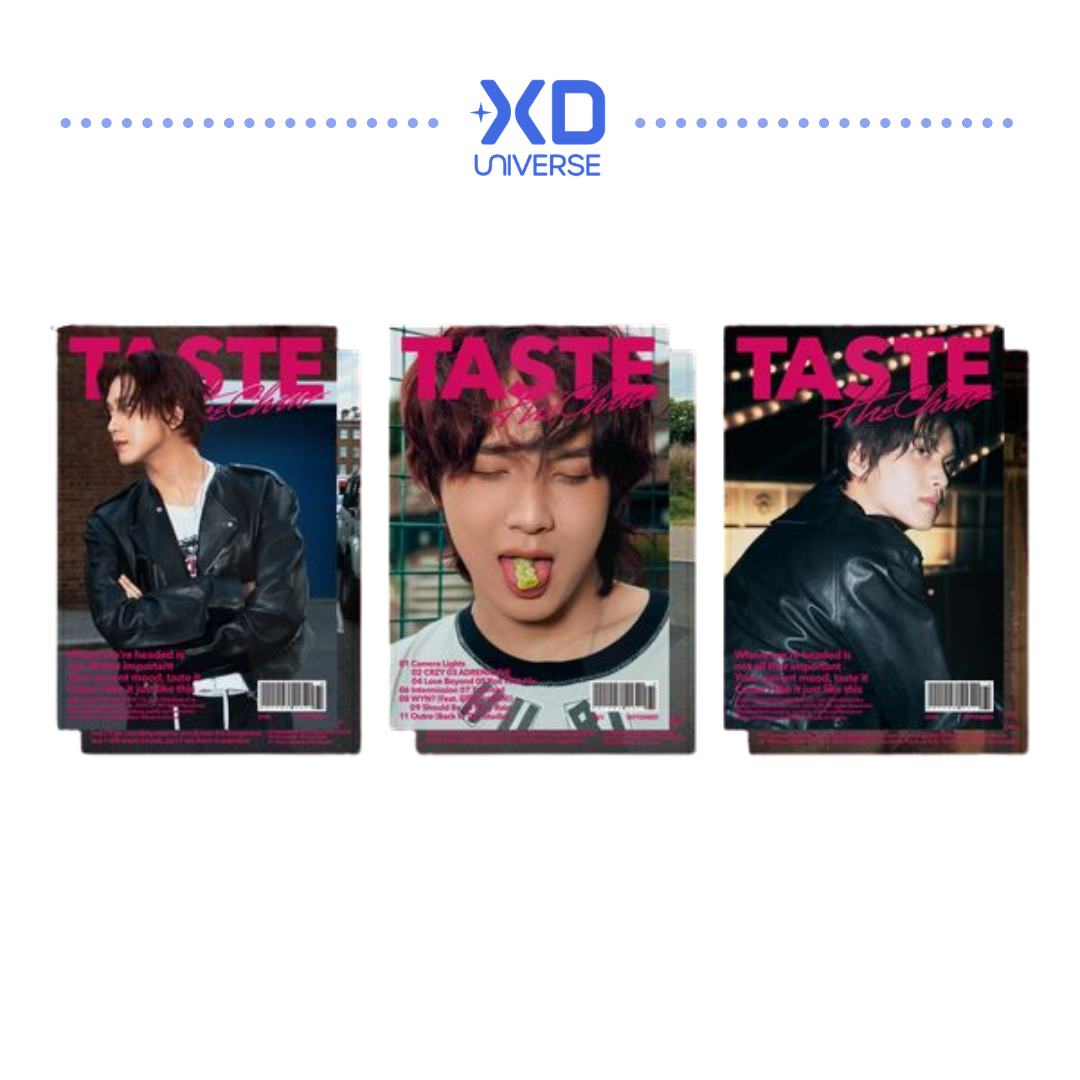 NCT HAECHAN 1st Album [TASTE] (Full Spread Ver.) (Random Ver.)