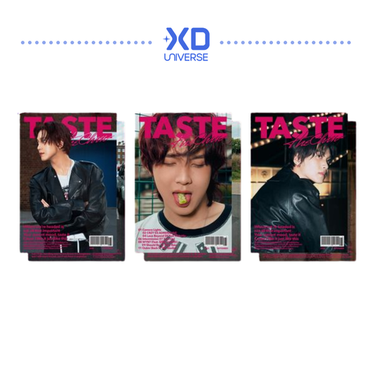 NCT HAECHAN 1st Album [TASTE] (Full Spread Ver.) (Random Ver.)