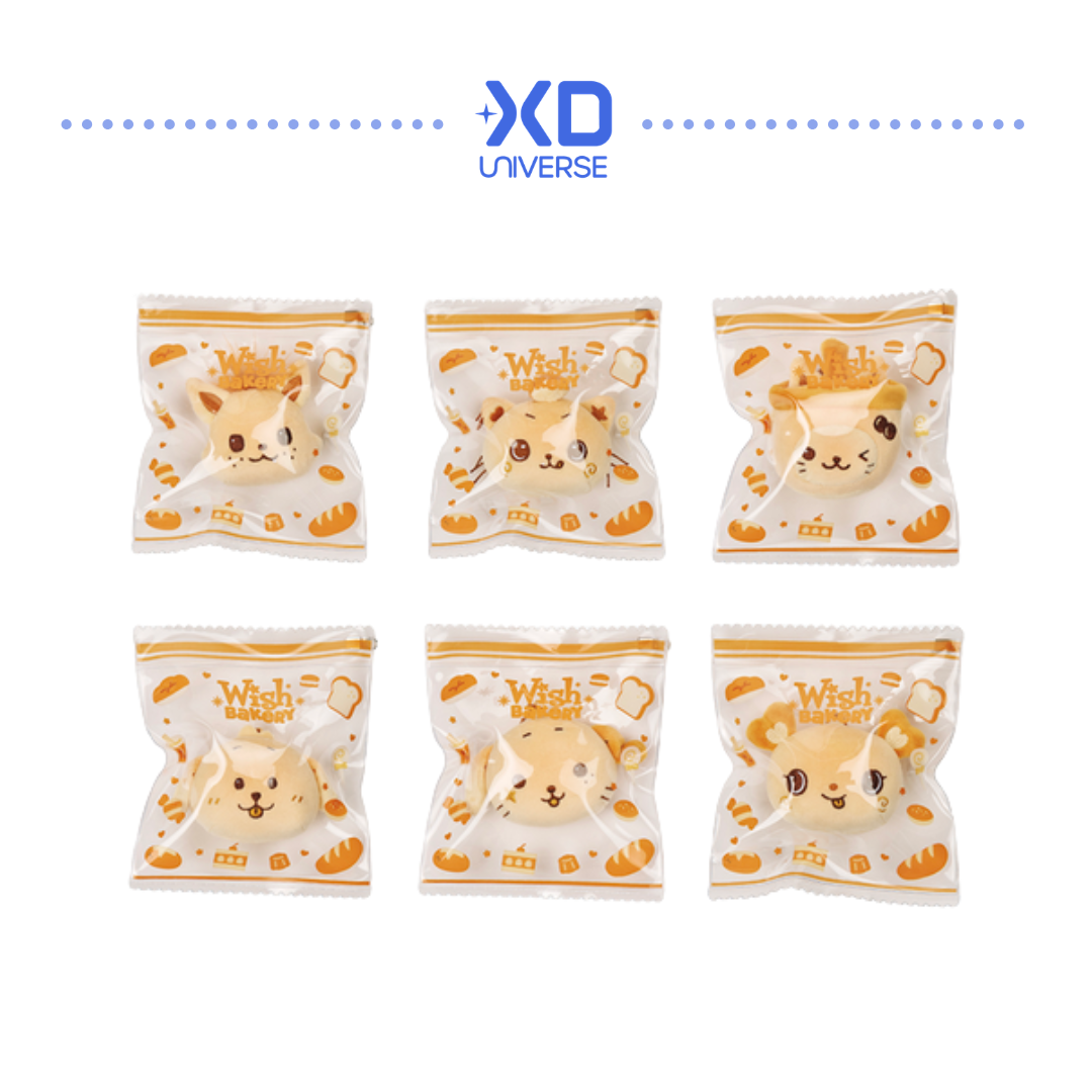 NCT WISH 2026 Pop-Up 'WISH BAKERY' Official MD Stress Bread