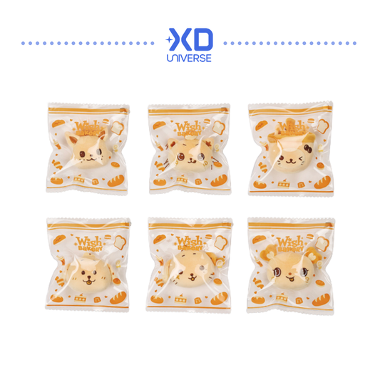 NCT WISH 2026 Pop-Up 'WISH BAKERY' Official MD Stress Bread