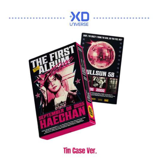 NCT HAECHAN 1st Album [TASTE] Tin Case Ver.