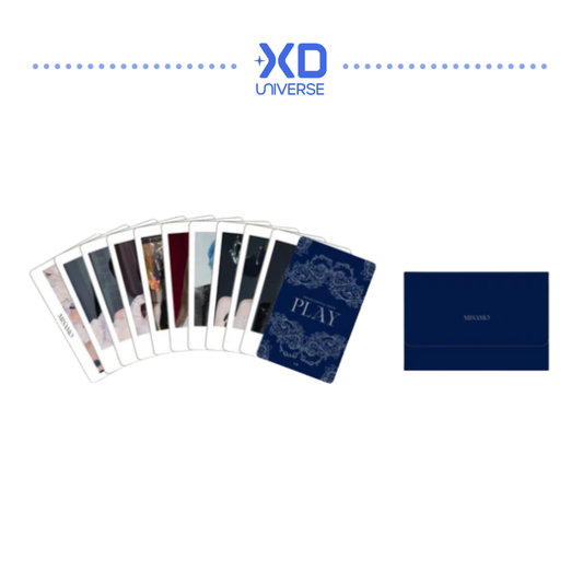 MISAMO JAPAN's 1st album "PLAY" OFFICIAL GOODS - Photo Card Set