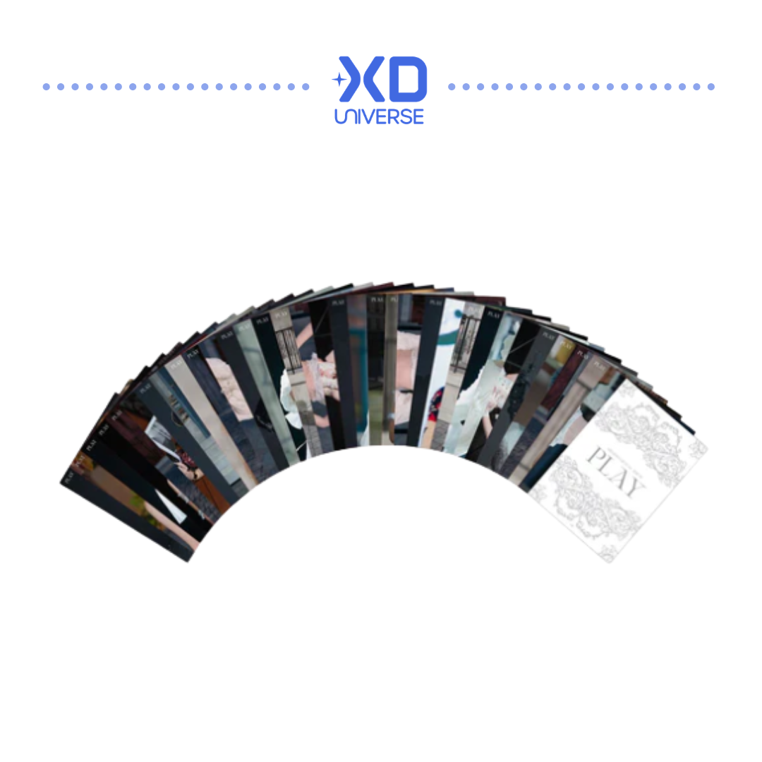MISAMO JAPAN's 1st album "PLAY" OFFICIAL GOODS - Random Trading Card