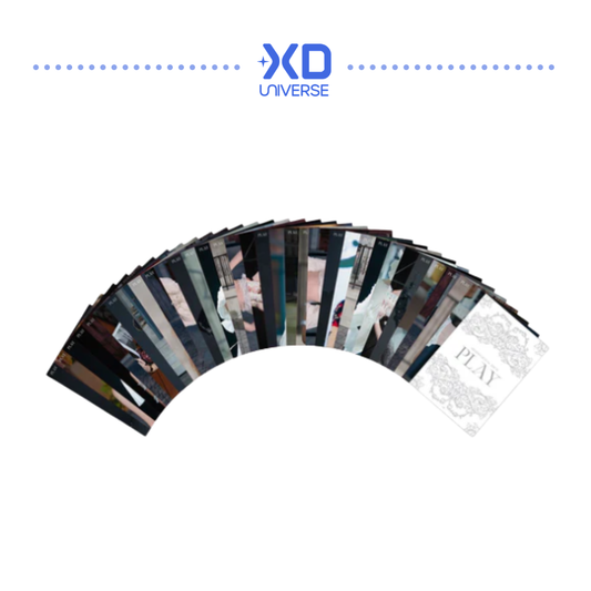 MISAMO JAPAN's 1st album "PLAY" OFFICIAL GOODS - Random Trading Card