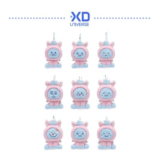 SUPER JUNIOR 20th Anniversary TOUR 'SUPER SHOW 10' SJ-CORE in SEOUL OFFICIAL MD - RED HARE JUNIOR DOLL KEY RING