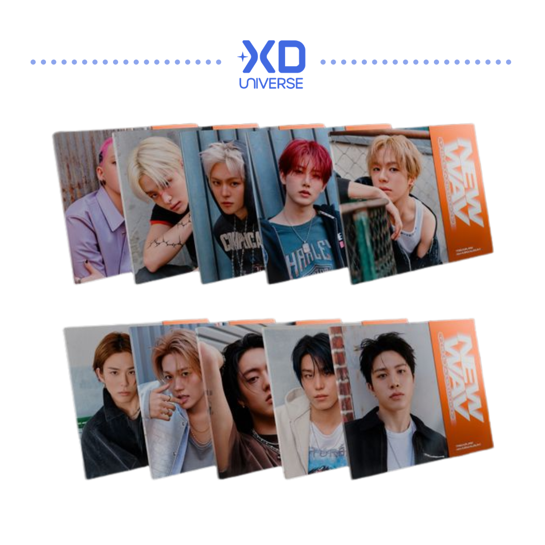 TREASURE 4th Mini Album [NEW WAV] - Raw Ver.