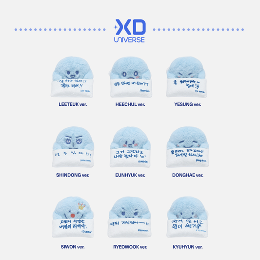 SUPER JUNIOR 20th Anniversary TOUR 'SUPER SHOW 10' SJ-CORE in SEOUL OFFICIAL MERCHANDISE - MONITOR JUNIOR DOLL