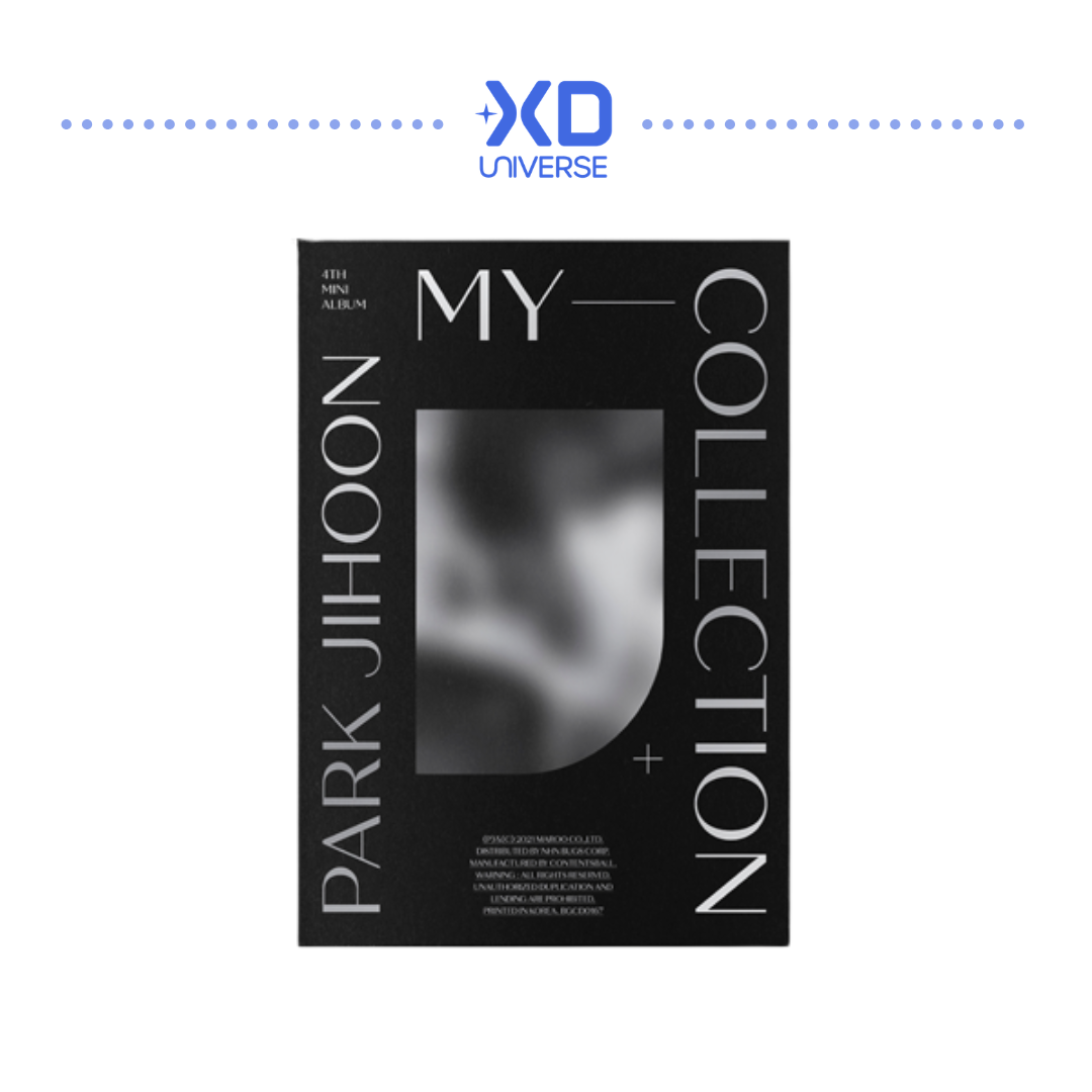 PARK JI HOON 4th Mini Album [My Collection]