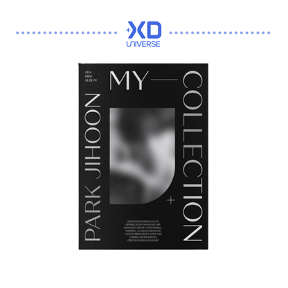 PARK JI HOON 4th Mini Album [My Collection]