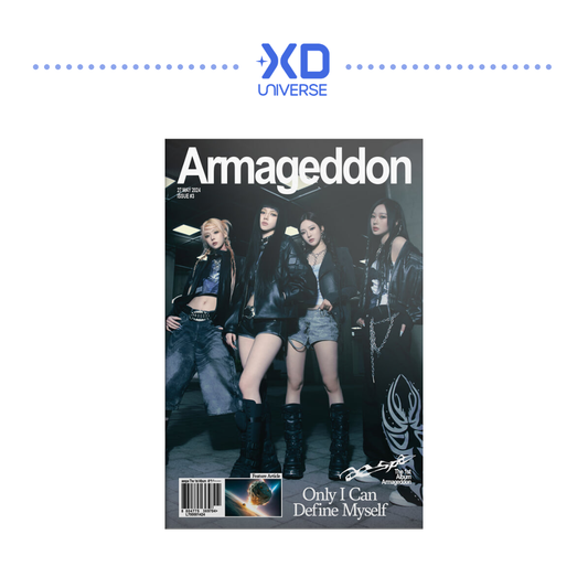 aespa The 1st Album [Armageddon] (Zine Ver.)
