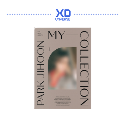 PARK JI HOON 4th Mini Album [My Collection]